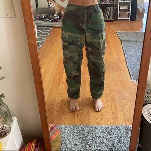 Cargo Camo Pants